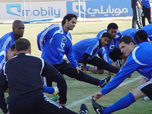 Radoi, superstar in Arabia! Cum a fost intampinat inainte de meciul cu Al Ahli_7